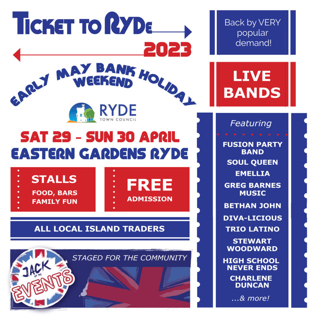 Ticket to Ryde Early May line-up