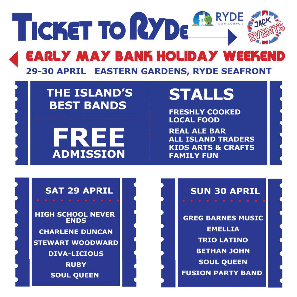 Ticket to Ryde Early May line-up