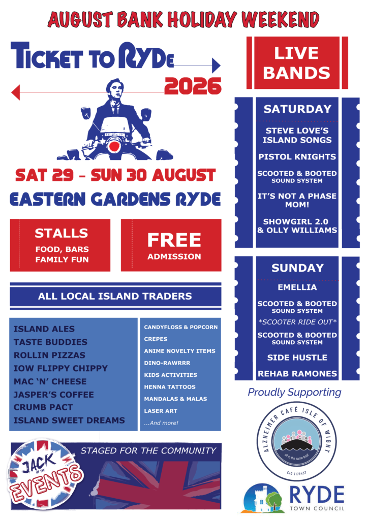 Ticket to Ryde August Bank Holiday line-up