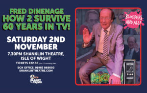 Fred Dinenage How 2 Survive 60 Years in TV!