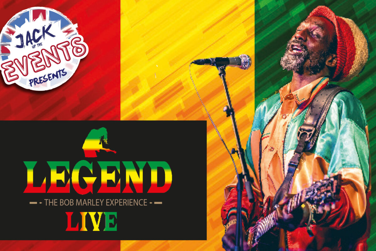 Jack Up Events presents Legend - the Music of Bob Marley Live